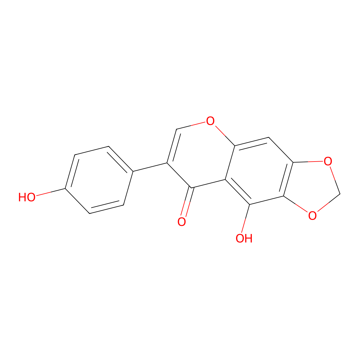 Irilone molecular structure, CAS 41653-81-0