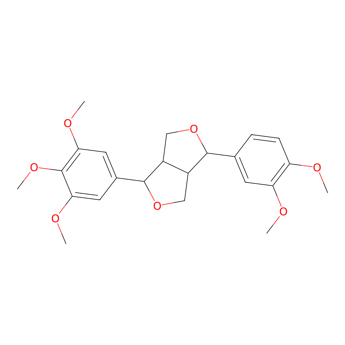 Epimagnolin A molecular structure, CAS 41689-51-4