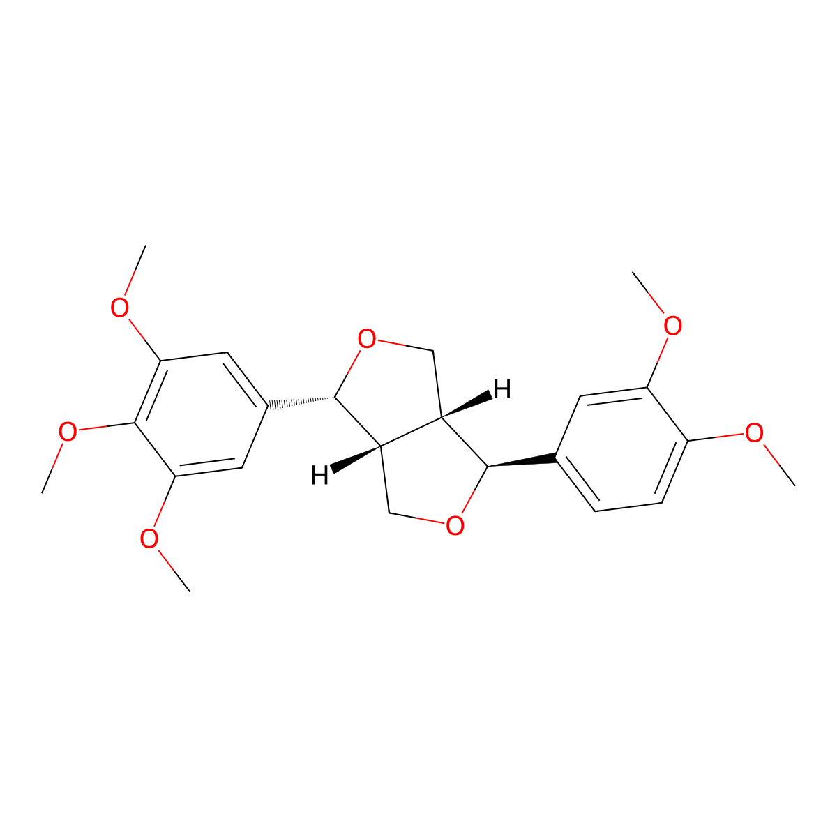 Epimagnolin A molecular structure, CAS 41689-51-4