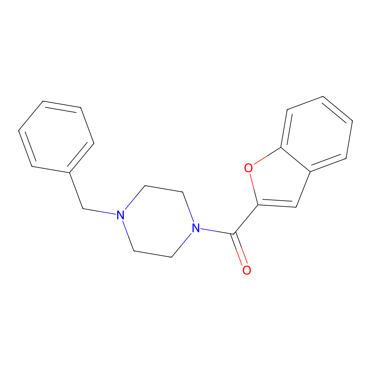 Befuraline molecular structure, CAS 41717-30-0