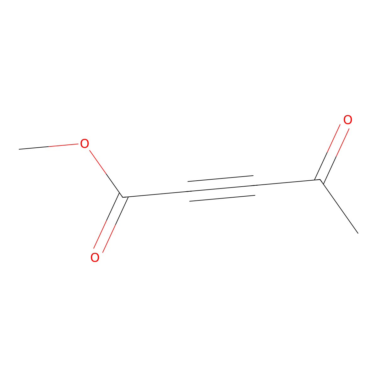 Methyl 4-oxopent-2-ynoate molecular structure, CAS 41726-06-1