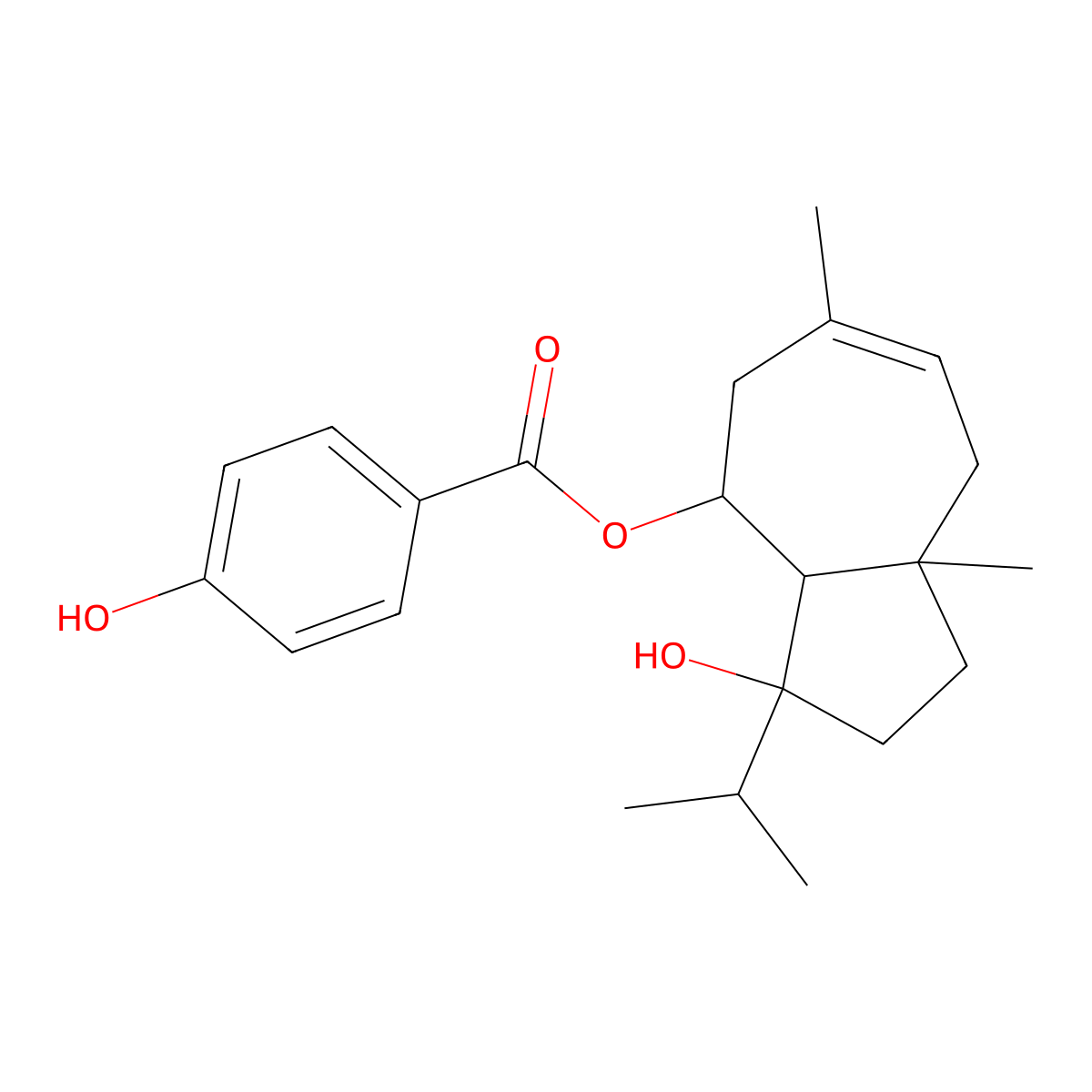 Ferutinin molecular structure, CAS 41743-44-6
