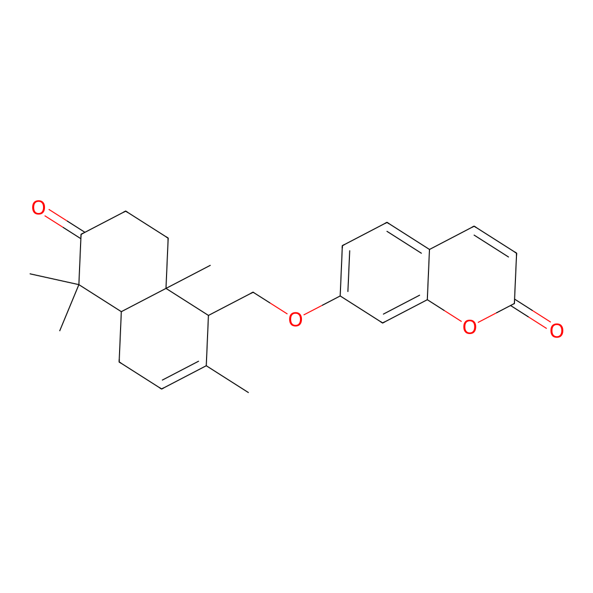 Conferone molecular structure, CAS 41743-47-9