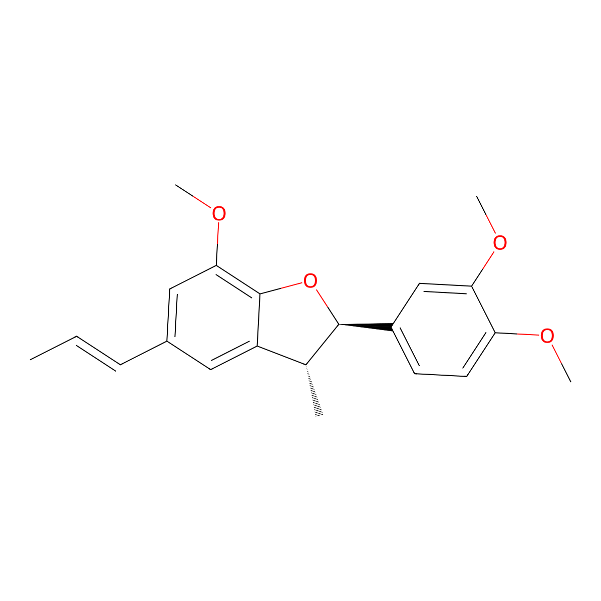 (+)-Acuminatin molecular structure, CAS 41744-39-2