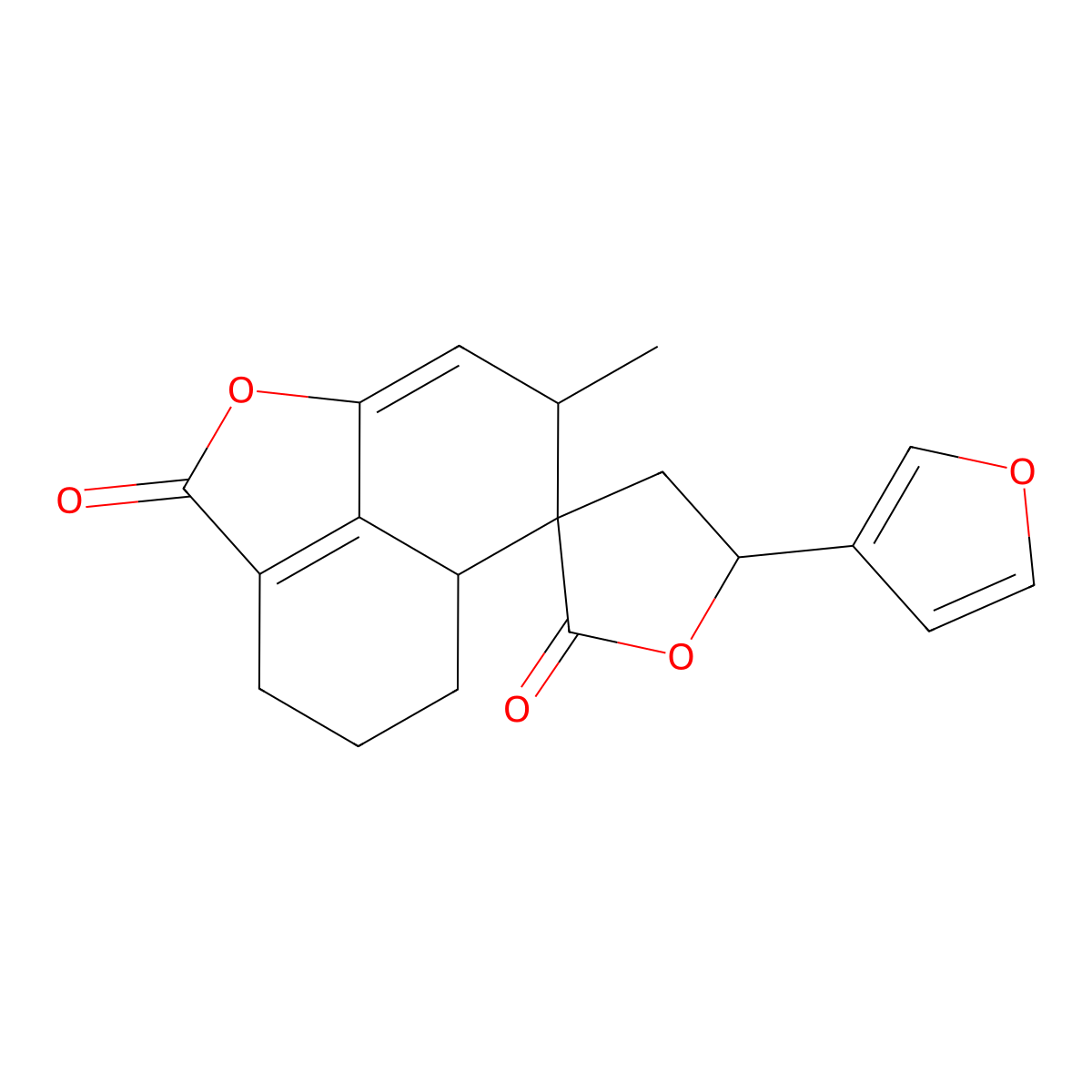 Teuscorolide molecular structure, CAS 41759-79-9
