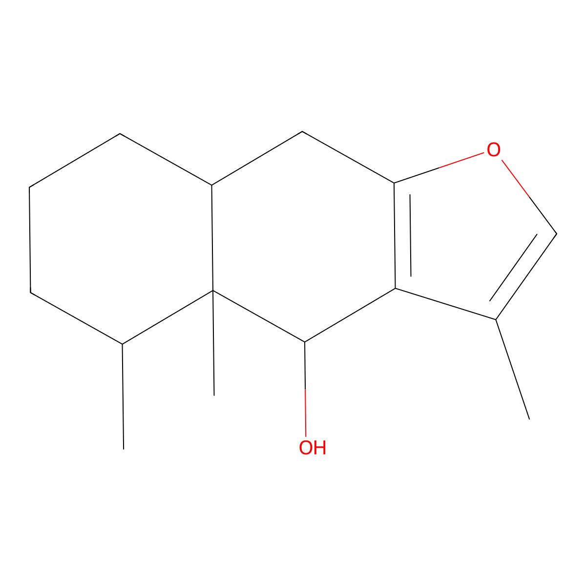 Petasalbin molecular structure, CAS 4176-11-8