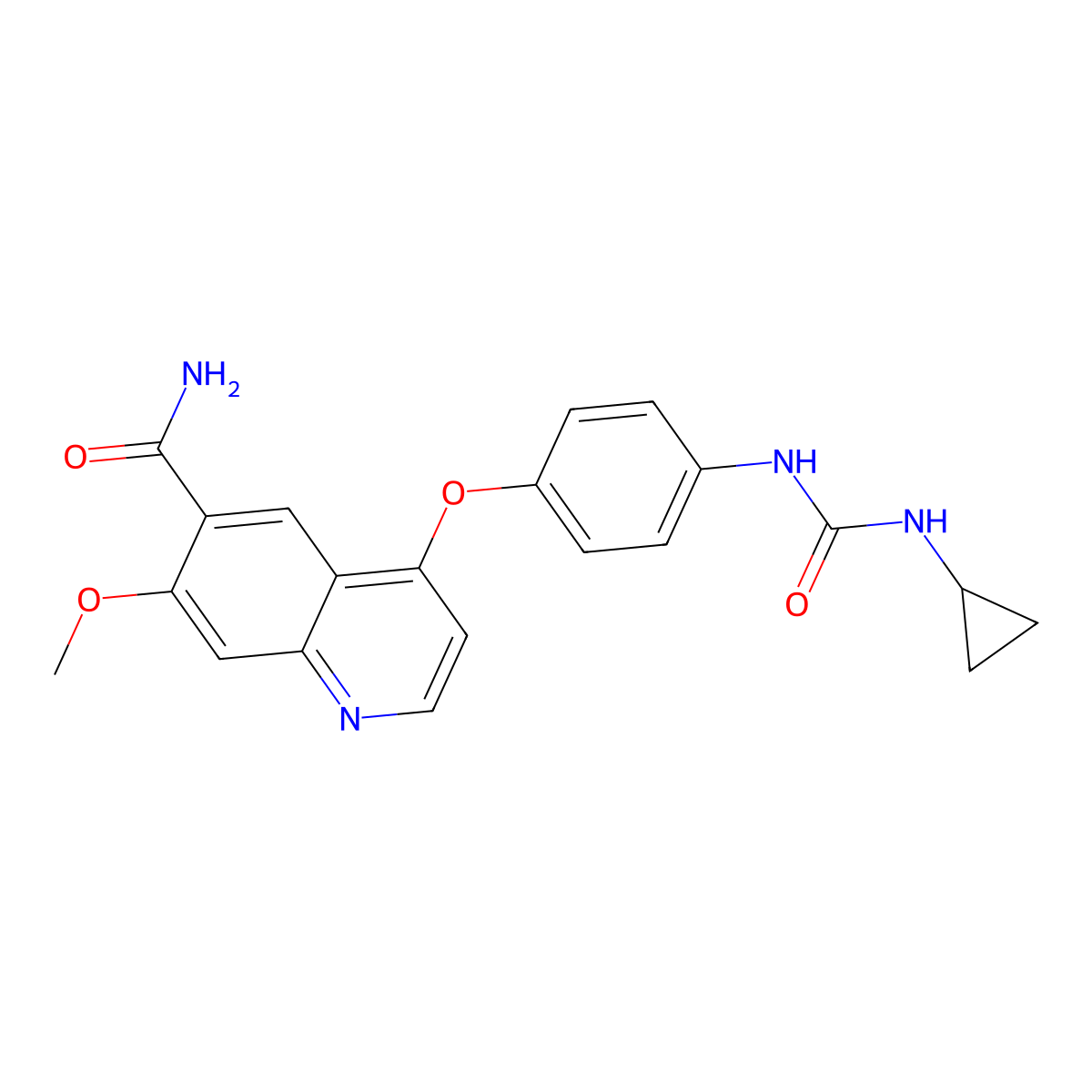 Lenvatinib Impurity g molecular structure, CAS 417714-14-8