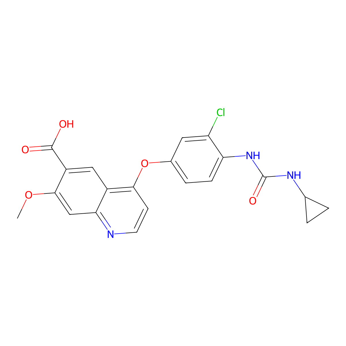 Lenvatinib Impurity F molecular structure, CAS 417717-21-6