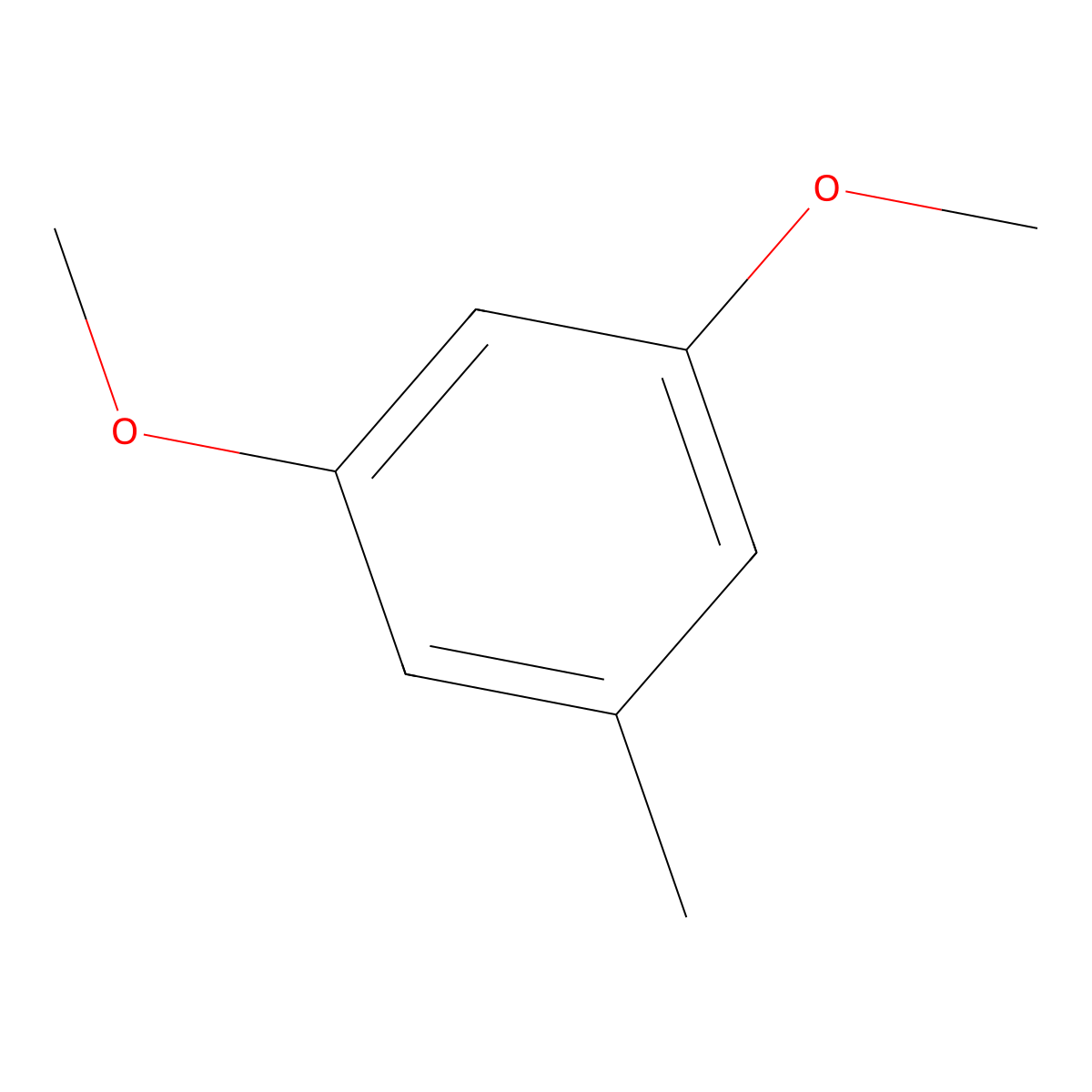 3,5-Dimethoxytoluene molecular structure, CAS 4179-19-5