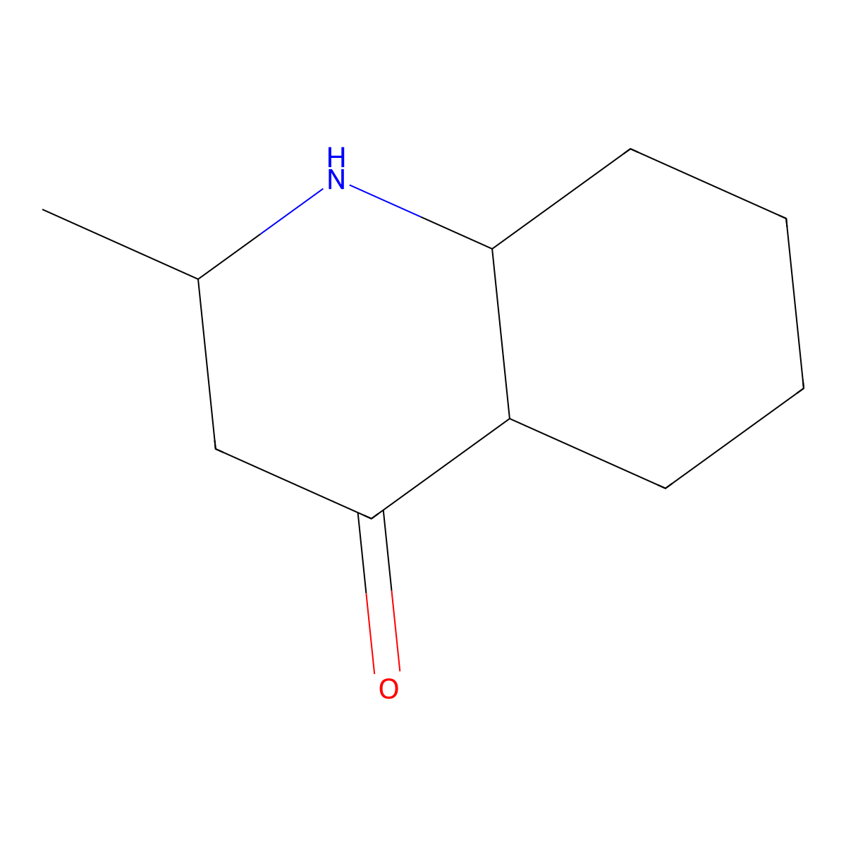 2-Methyl-octahydro-quinolin-4-one molecular structure, CAS 41854-83-5
