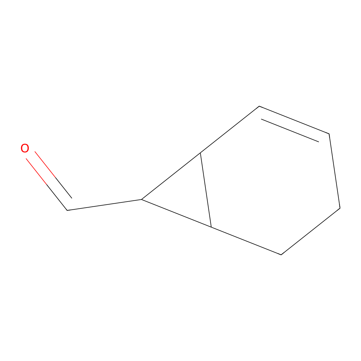 (1S,6R,7S)-bicyclo[4.1.0]hept-2-ene-7-carbaldehyde molecular structure, CAS 41864-57-7
