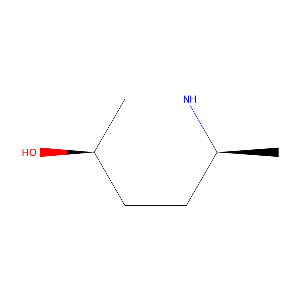 (3R,6S)-6-Methylpiperidin-3-OL molecular structure, CAS 41869-08-3