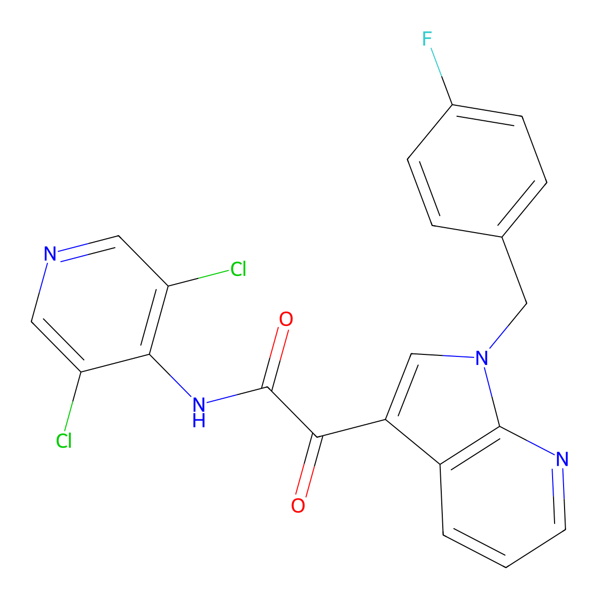 Elbimilast molecular structure, CAS 418794-42-0