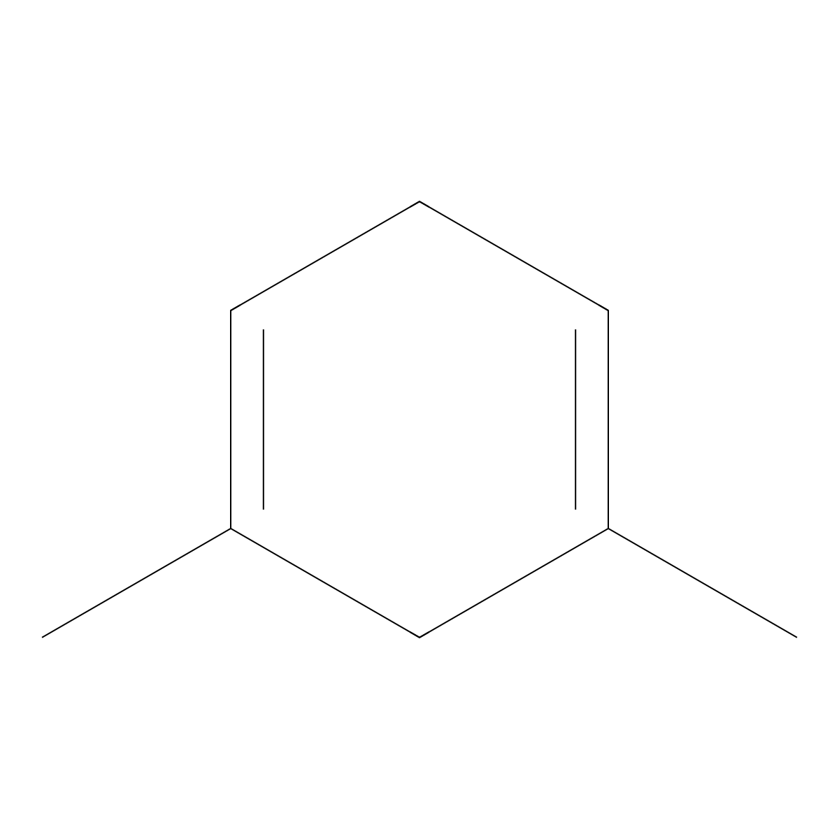 1,5-Dimethyl-1,4-cyclohexadiene molecular structure, CAS 4190-06-1