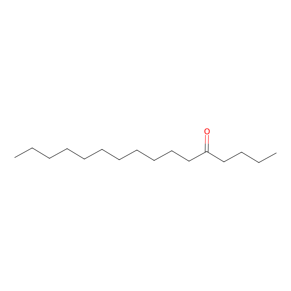 5-Hexadecanone molecular structure, CAS 41903-81-5