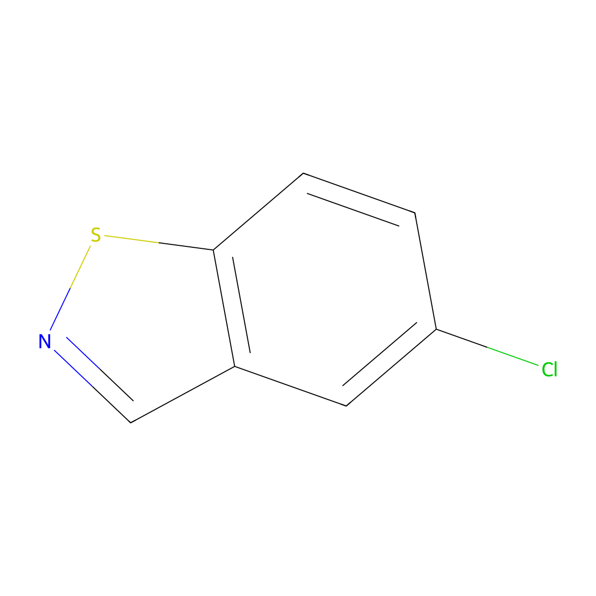 5-Chlorobenzo[D]isothiazole molecular structure, CAS 41918-07-4
