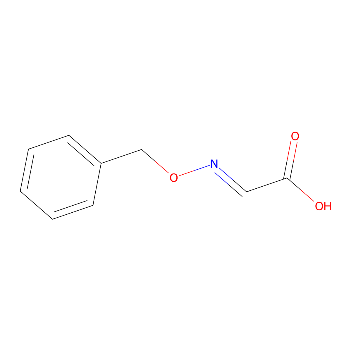 [(E)-Benzyloxyimino]-acetic acid molecular structure, CAS 41928-70-5