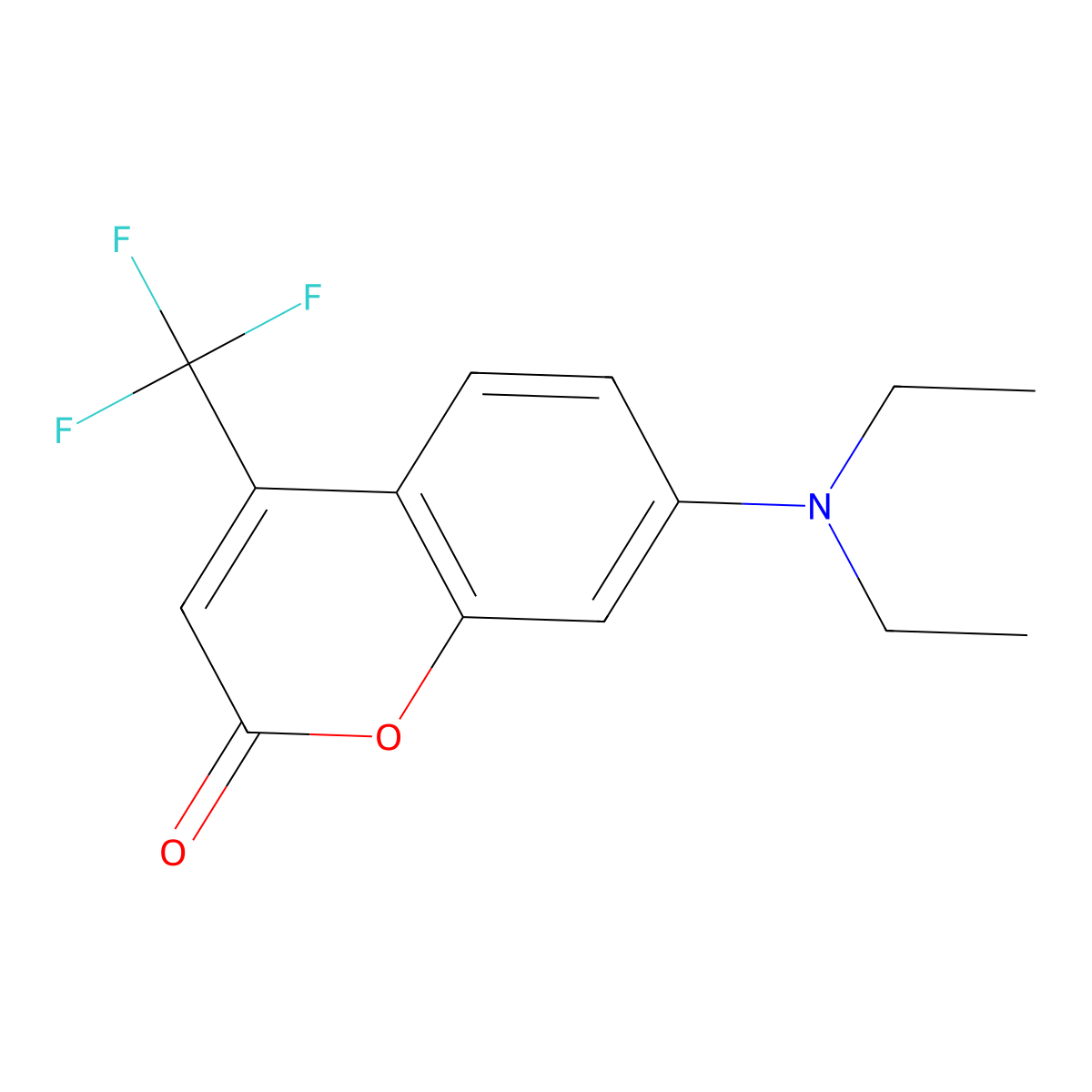 Coumarin 35 molecular structure, CAS 41934-47-8