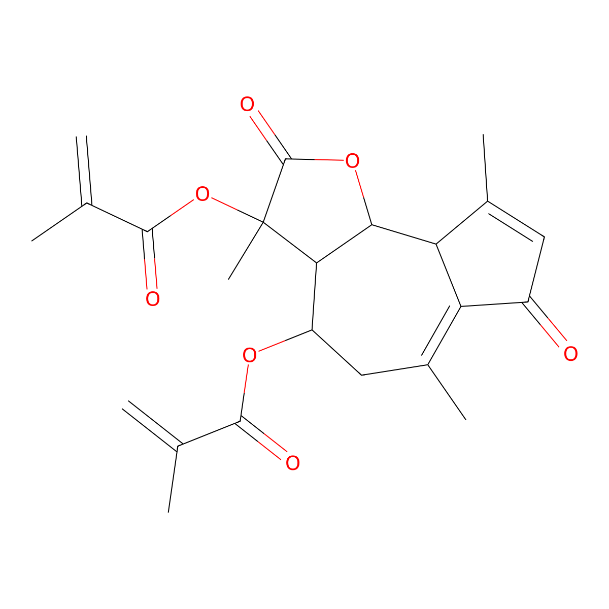 Olgoferin molecular structure, CAS 41989-31-5