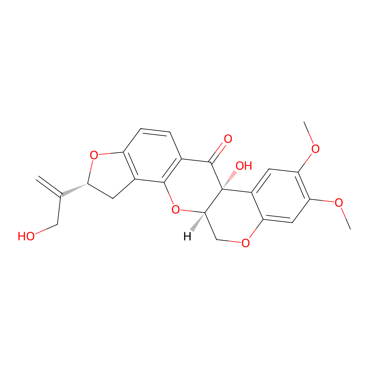 Dabinol molecular structure, CAS 41993-79-7