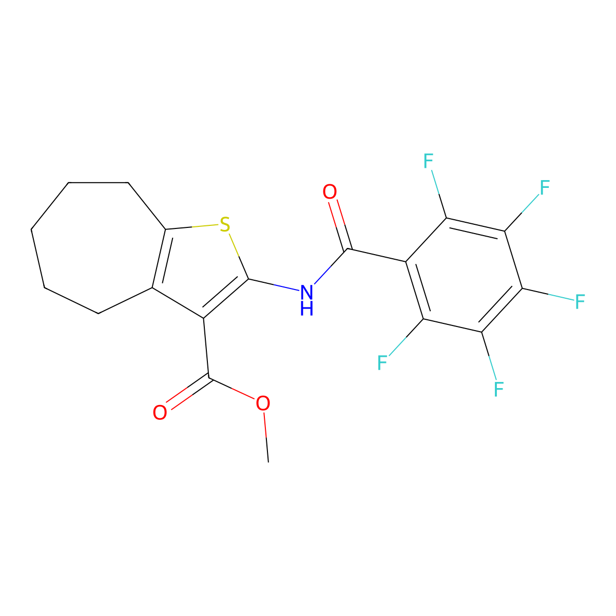 Thiophene-2 molecular structure, CAS 420089-51-6
