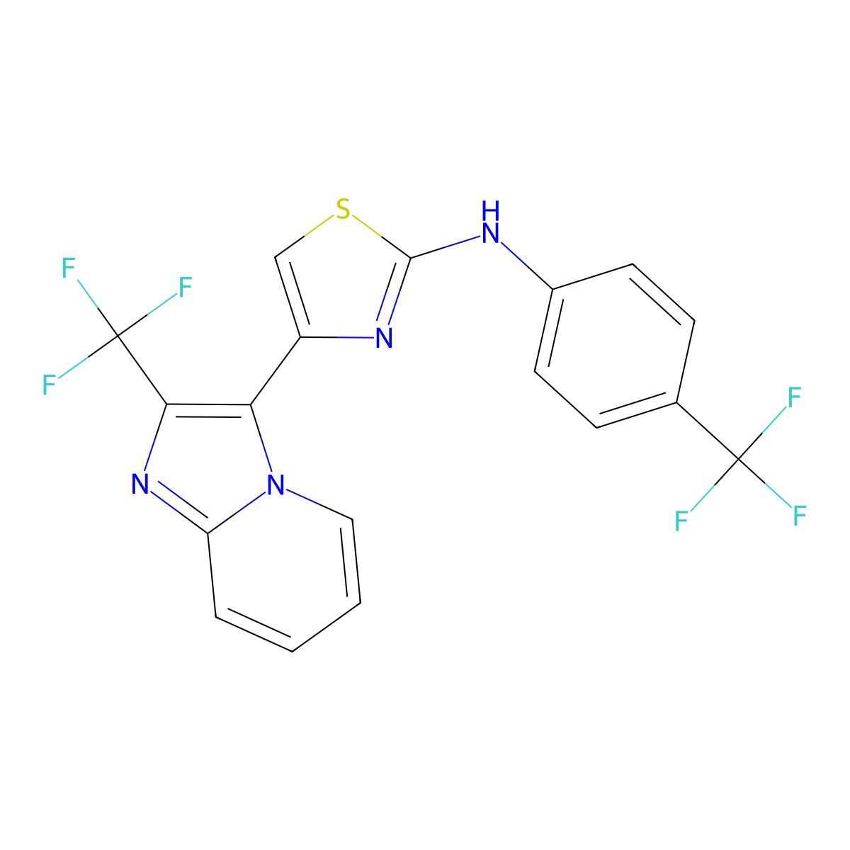 Antitumor agent-3 molecular structure, CAS 420126-30-3