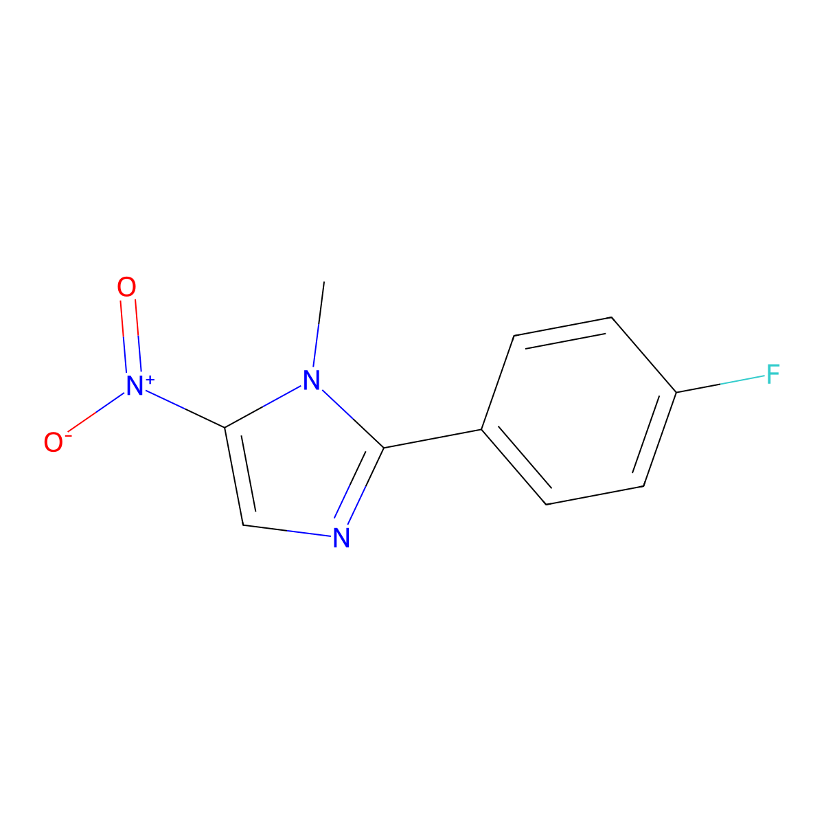 MK 190 molecular structure, CAS 4204-99-3