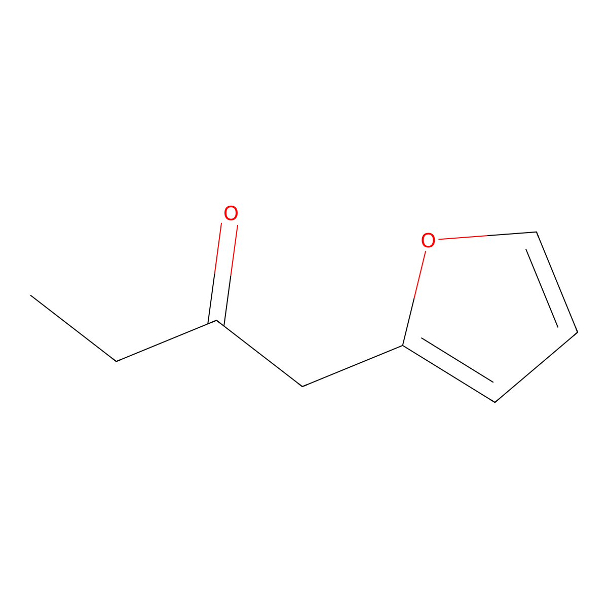 1-(2-Furanyl)-2-butanone molecular structure, CAS 4208-63-3