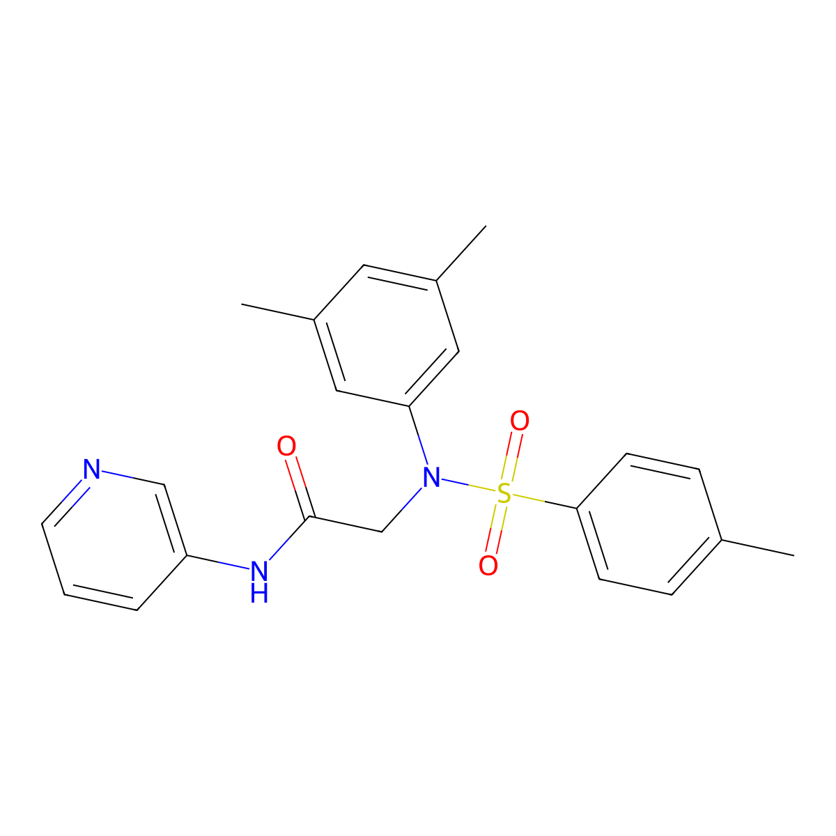 Cambridge id 6400513 molecular structure, CAS 420833-35-8