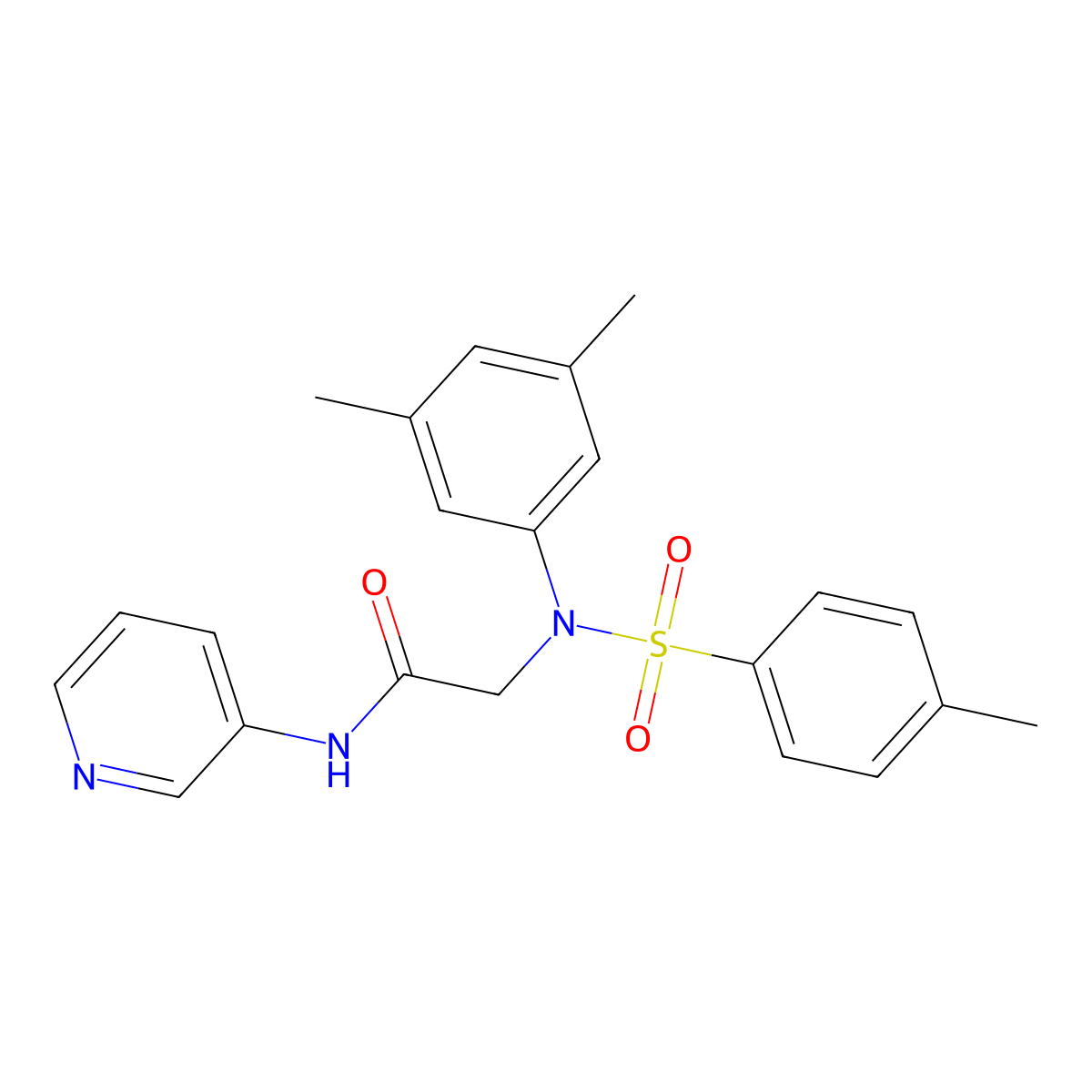 Cambridge id 6400513 molecular structure, CAS 420833-35-8