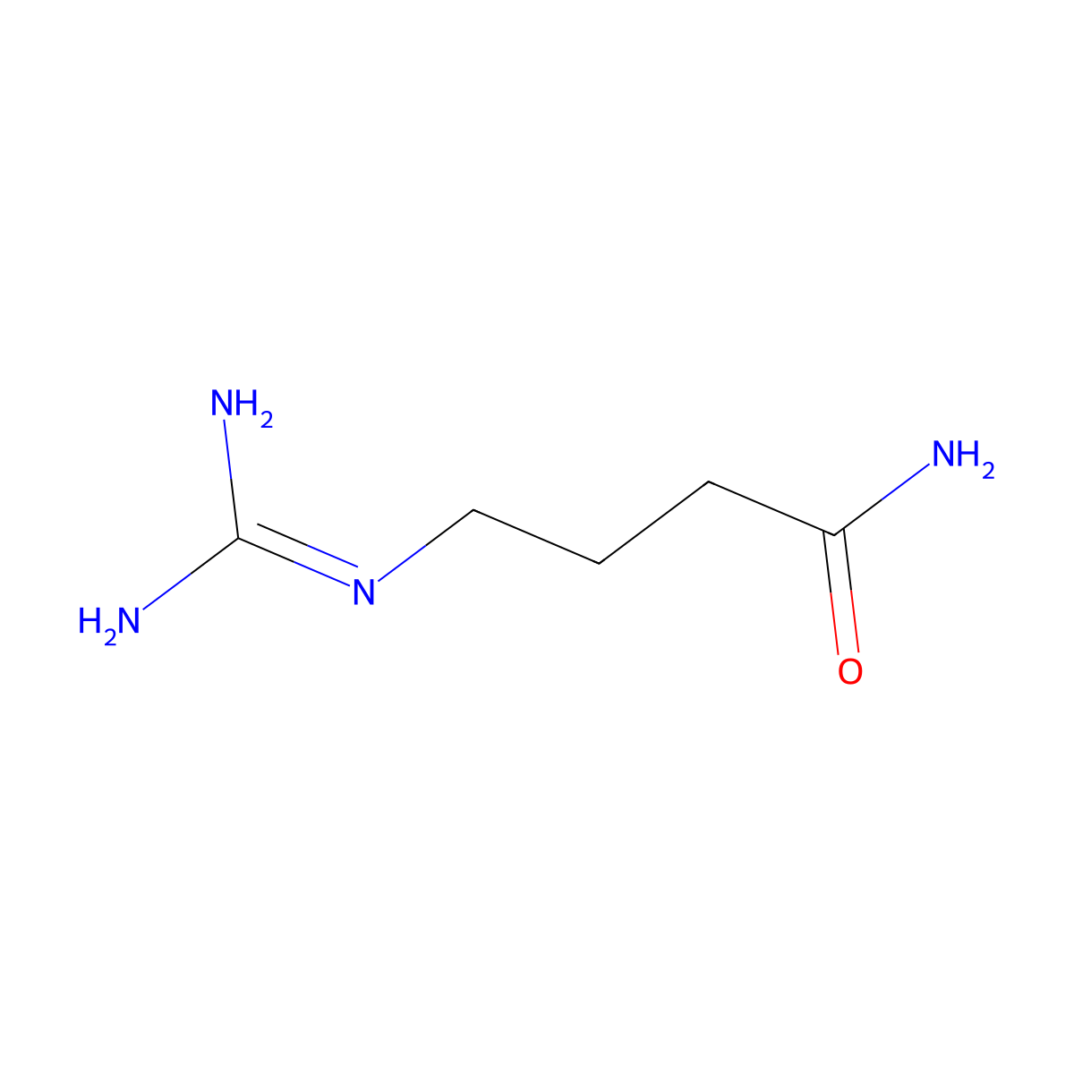Tiformin molecular structure, CAS 4210-97-3