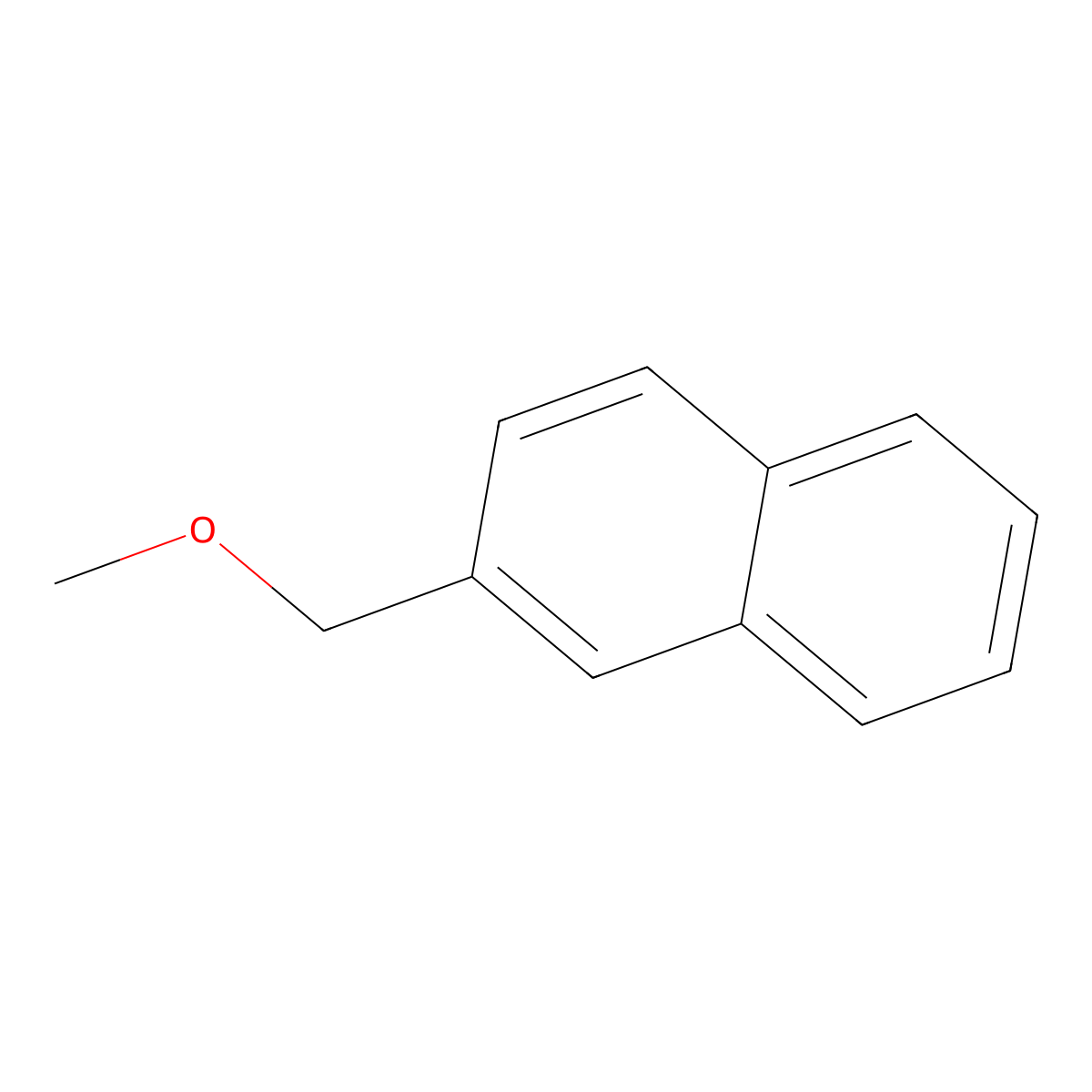 2-(Methoxymethyl)naphthalene molecular structure, CAS 42101-92-8