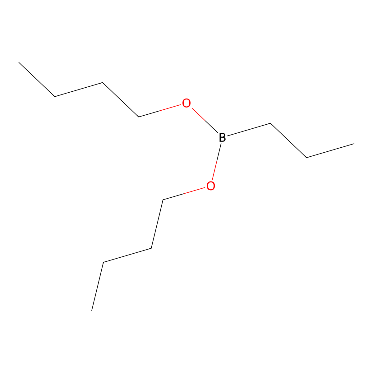 Dibutyl propylboronate molecular structure, CAS 4211-63-6