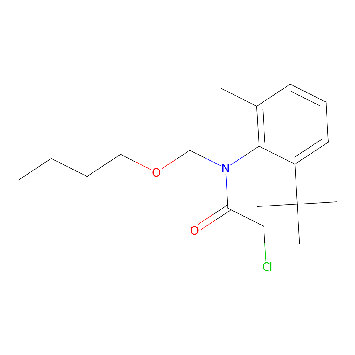 Terbuchlor molecular structure, CAS 4212-93-5