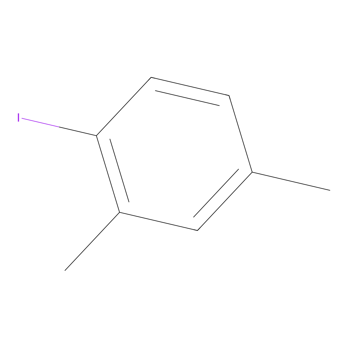 4-Iodo-m-xylene molecular structure, CAS 4214-28-2