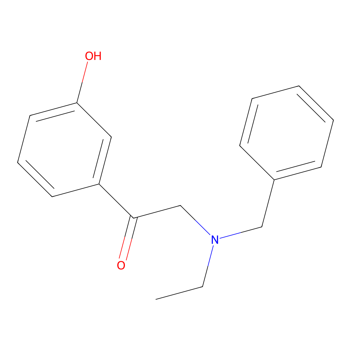 Etilefrine Impurity D molecular structure, CAS 42146-10-1