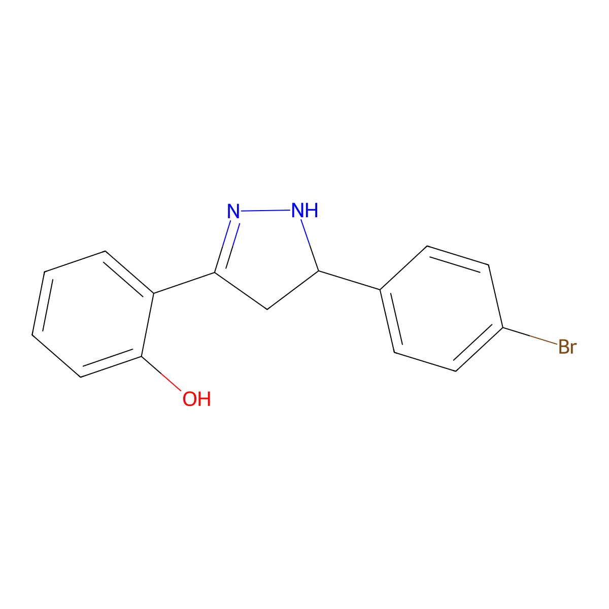 Mycobactin-IN-2 molecular structure, CAS 421573-09-3