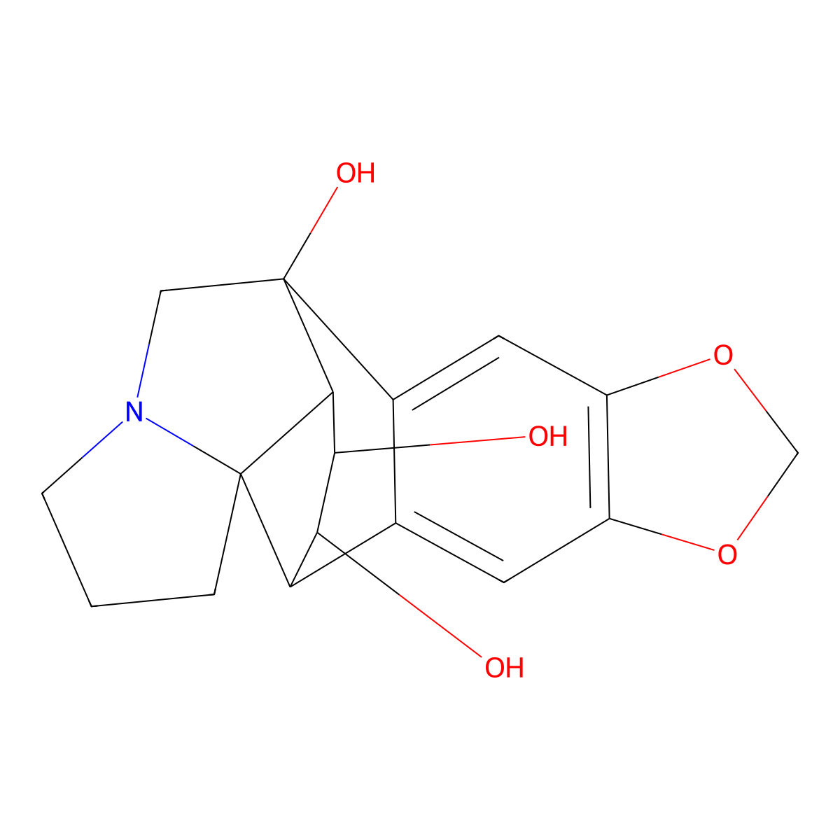 Cephalocyclidin A molecular structure, CAS 421583-14-4
