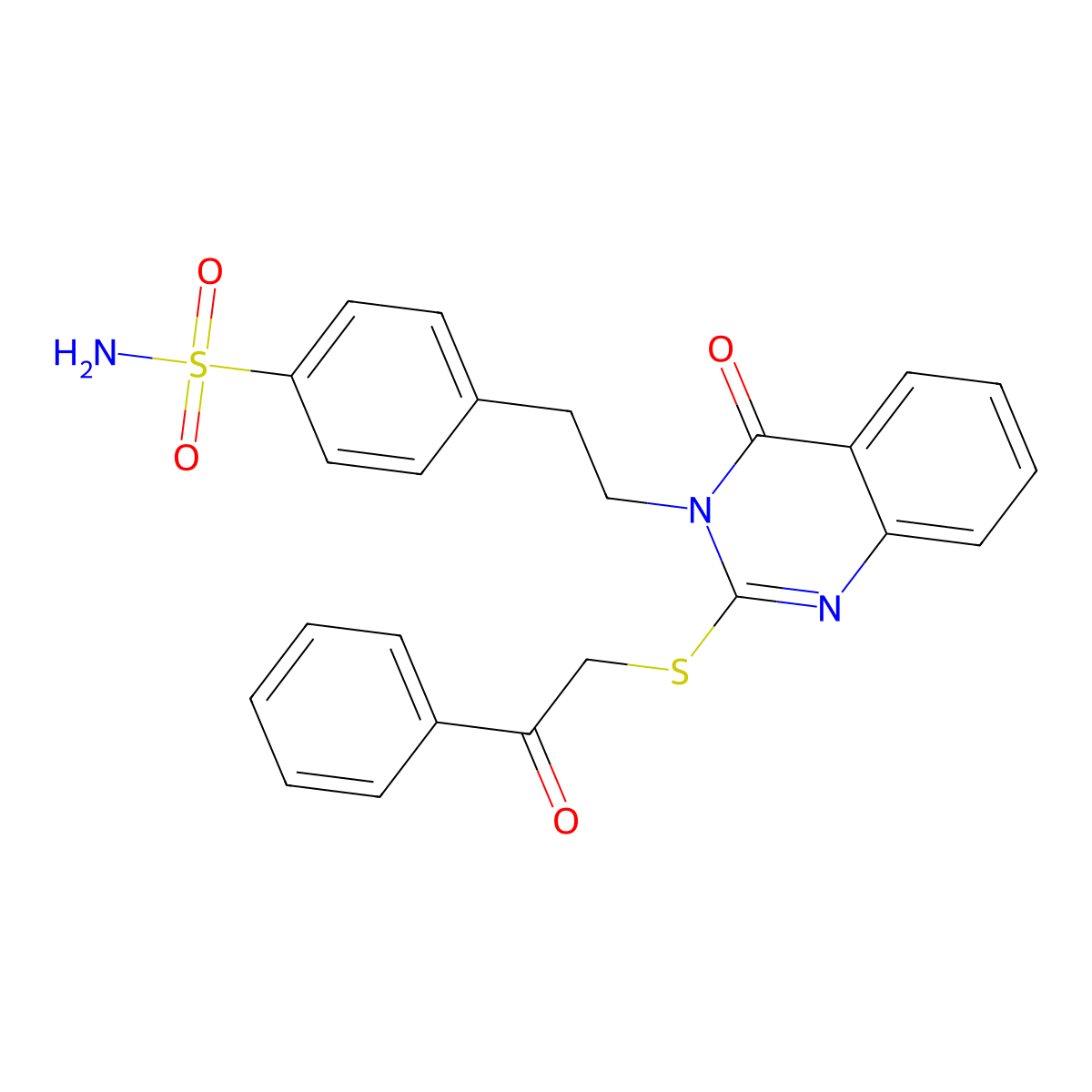Egfr/her2/cdk9-IN-3 molecular structure, CAS 422276-47-9