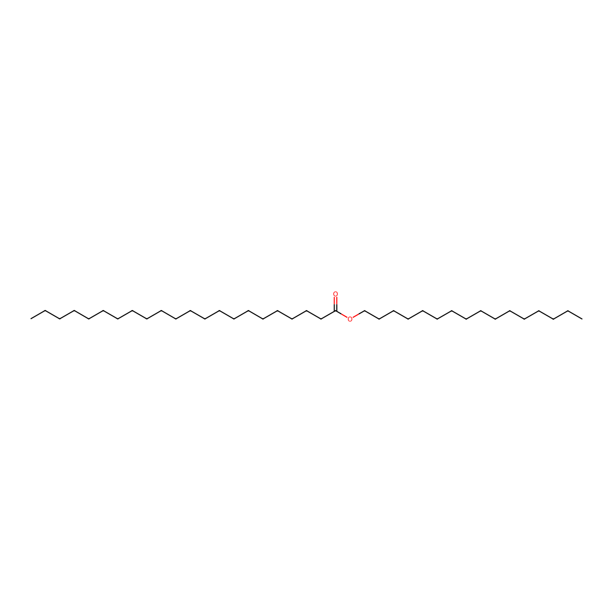 Cetyl Behenate molecular structure, CAS 42233-11-4