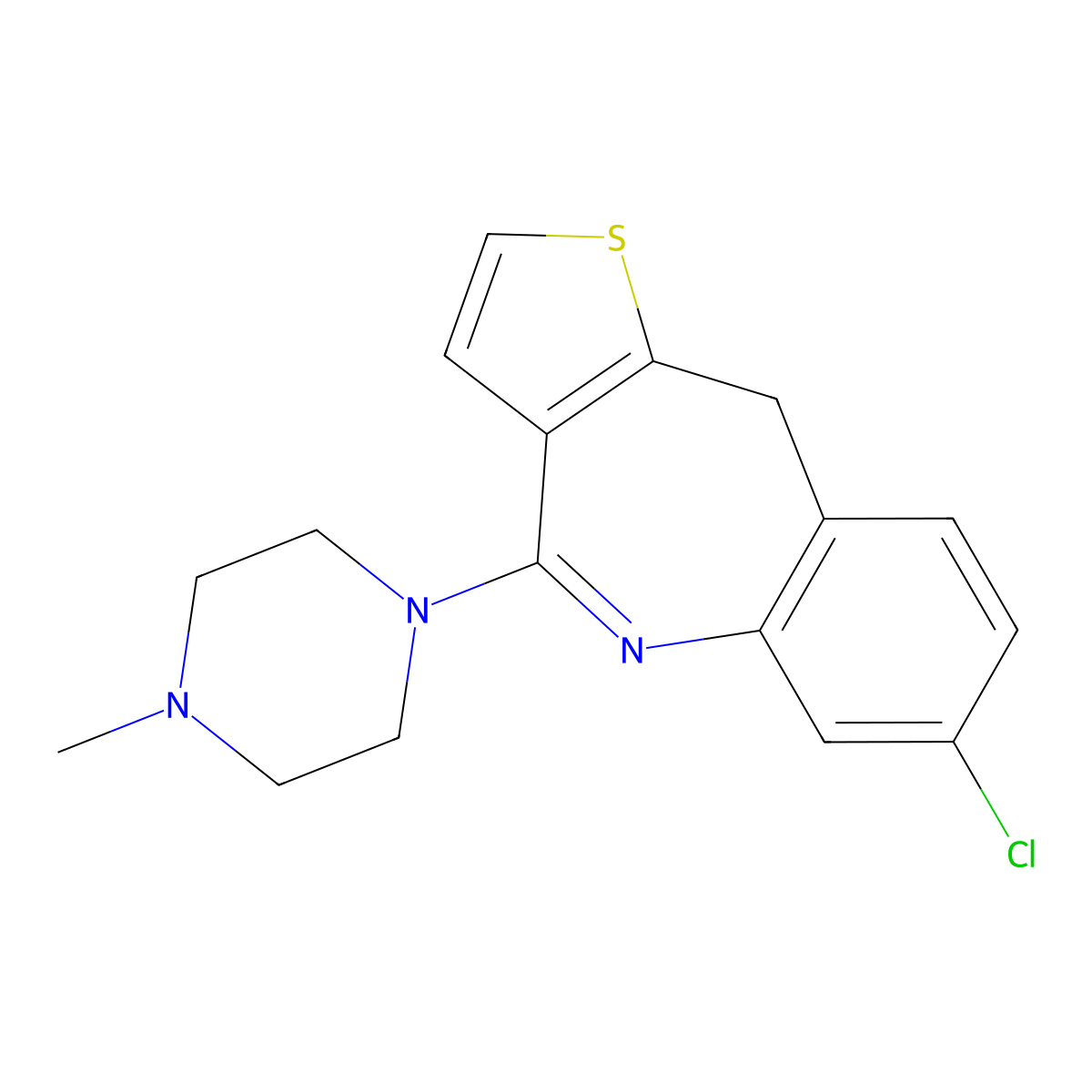 Tilozepine molecular structure, CAS 42239-60-1