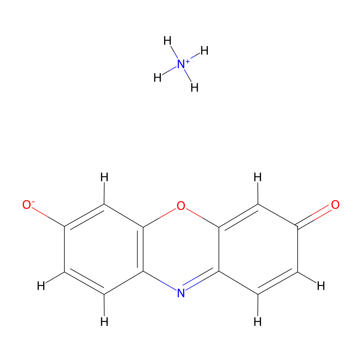 Resorcin Blue molecular structure, CAS 42249-61-6