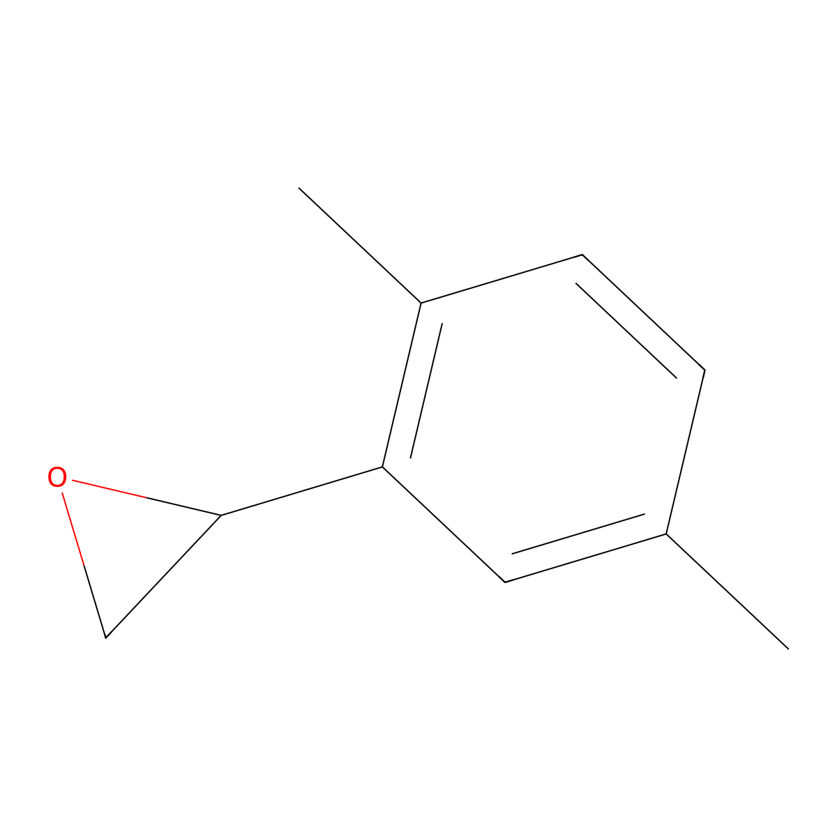 2-(2,5-Dimethylphenyl)oxirane molecular structure, CAS 42268-79-1