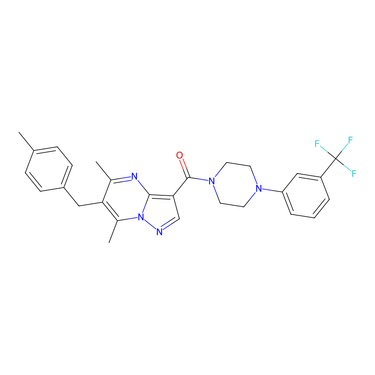 RUVBL1/2 ATPase-IN-1 molecular structure, CAS 423128-55-6