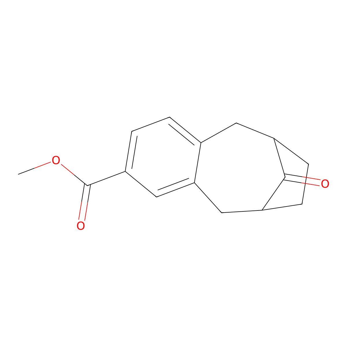 Methyl 13-oxotricyclo[8.2.1.0(3),8]trideca-3(8),4,6-triene-5-carboxylate molecular structure, CAS 423169-26-0