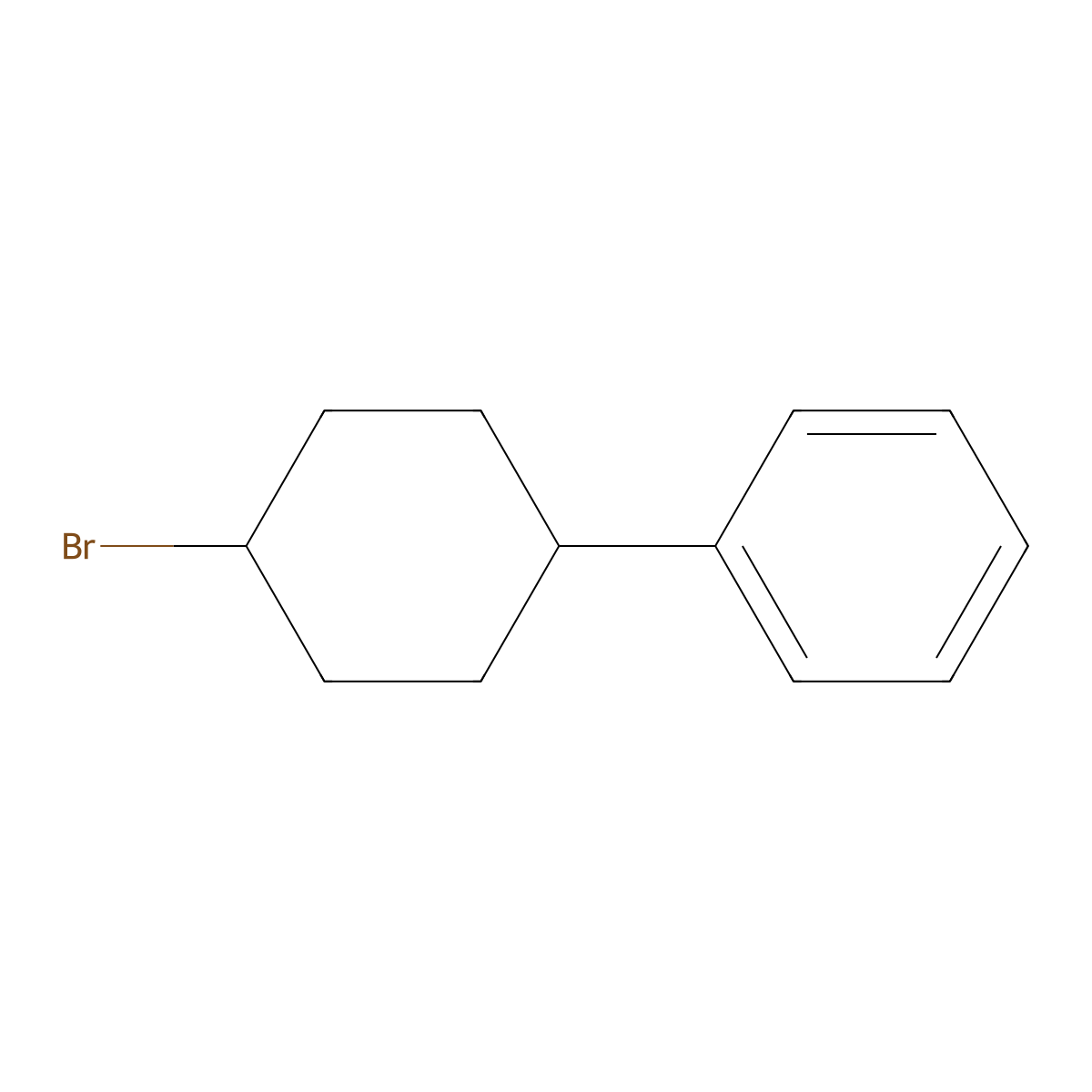 [(1s,4s)-4-Bromocyclohexyl]benzene molecular structure, CAS 42367-12-4