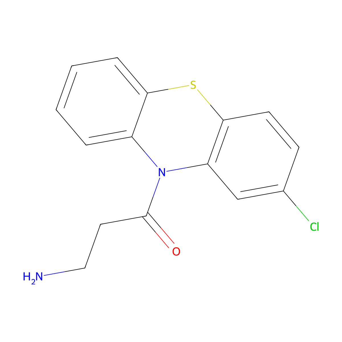 Phenothiazine Analogues molecular structure, CAS 423749-25-1