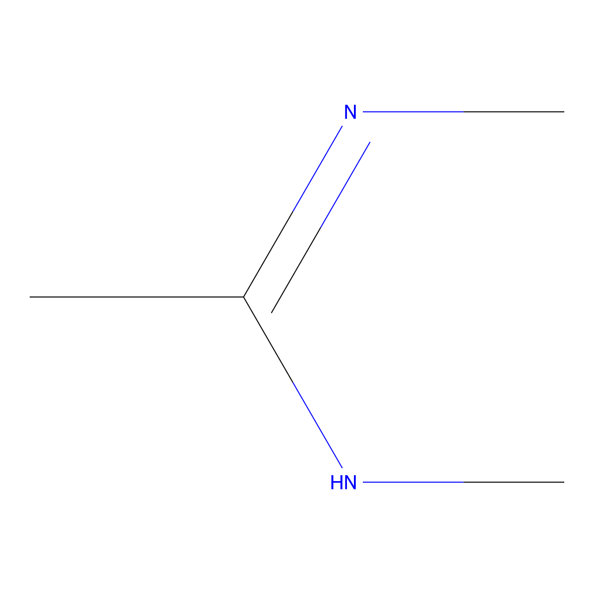 N,N'-dimethylethanimidamide molecular structure, CAS 4238-37-3