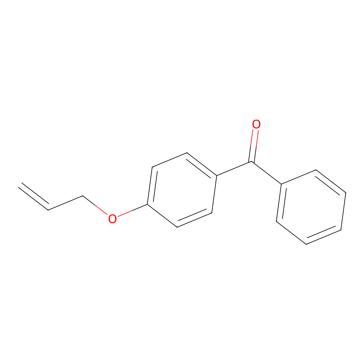 4-Allyloxybenzophenone molecular structure, CAS 42403-77-0