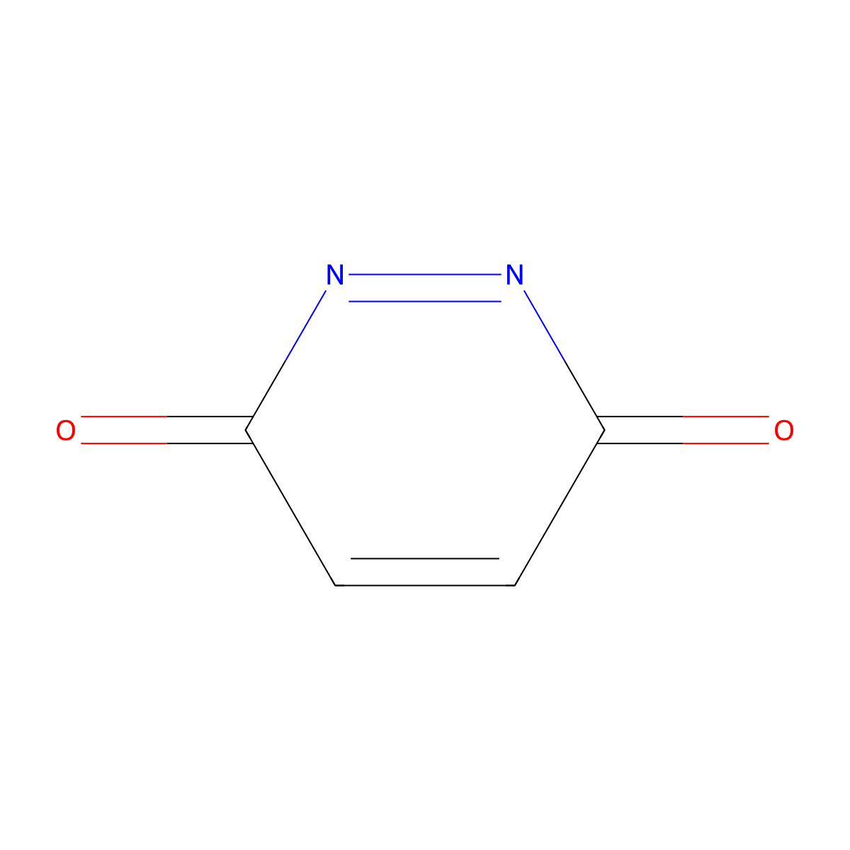Pyridazine-3,6-dione molecular structure, CAS 42413-70-7